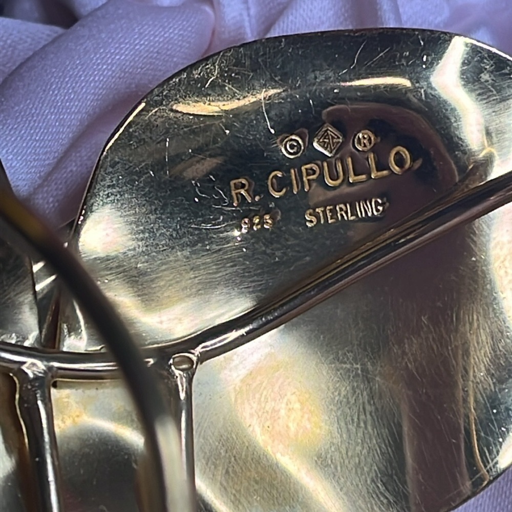 RENATO CIPULLO VINTAGE CUFF - Picture 4 of 11